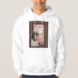 Moletom  We'll All Become Stories Typography hoodie 