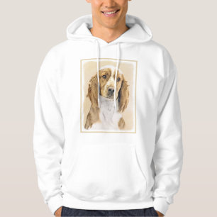 Moletom Welsh Springer Spaniel Painting - Arte Original De