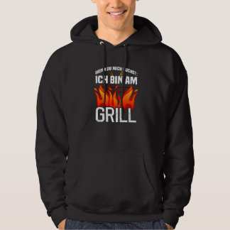 Moletom Wenn du mich sucht ich bin am Grill  