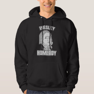 Moletom Wesley É Meu Camarada John Wesley Tee