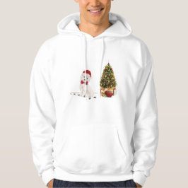Moletom Westie Natal Engraçado com Árvore