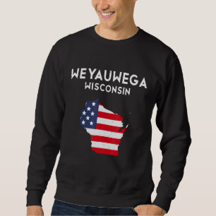 Moletom Weyauwega Wisconsin Estados Unidos, Estados Unidos
