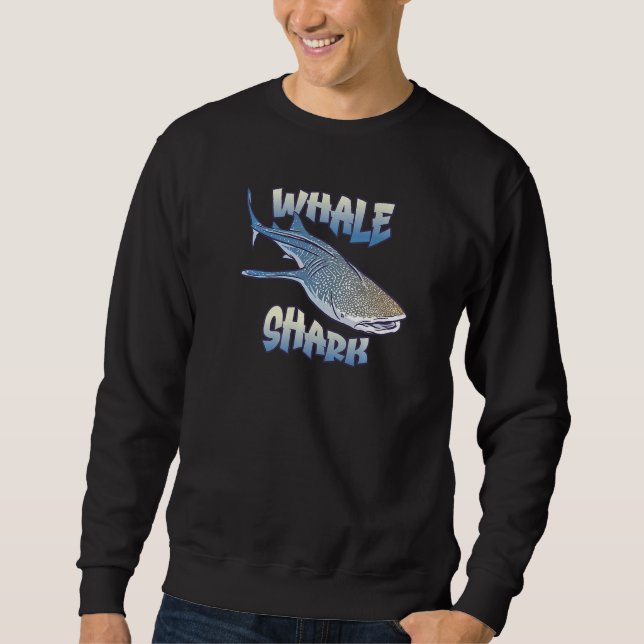 Moletom Whale Shark Graphic For Boys & Girls (Frente)