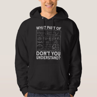 Moletom What part don't understand Physicist Math Teacher 