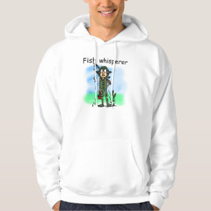 Moletom Whisperer dos peixes