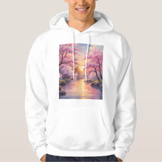 Moletom Whispers of Sakura at Sunset