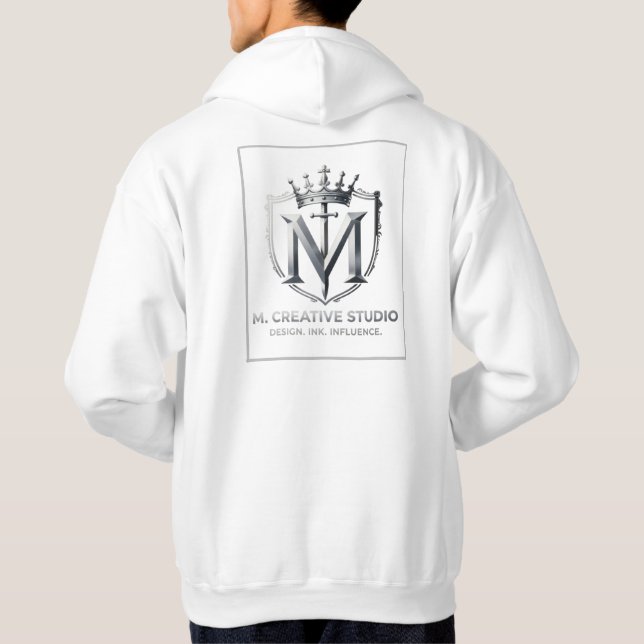 Moletom White & Gold Design Collection (Verso)