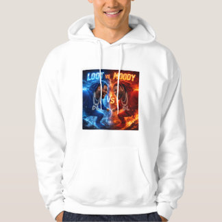 Moletom White Loot Vs Moody Hoodie Para Homens