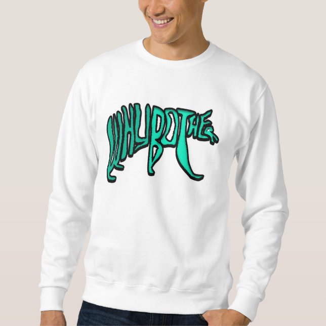 Moletom WhyBother? Grizzley Crewneck verde (Frente)