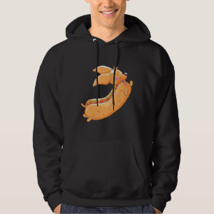 Moletom Wiener Dog Hotdog Dachshund Weiner Hotdog