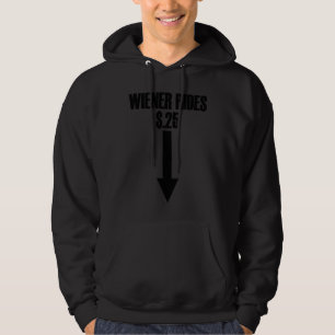 Moletom Wiener Rides 25 Centavos Humor Wiener Adulto Rides