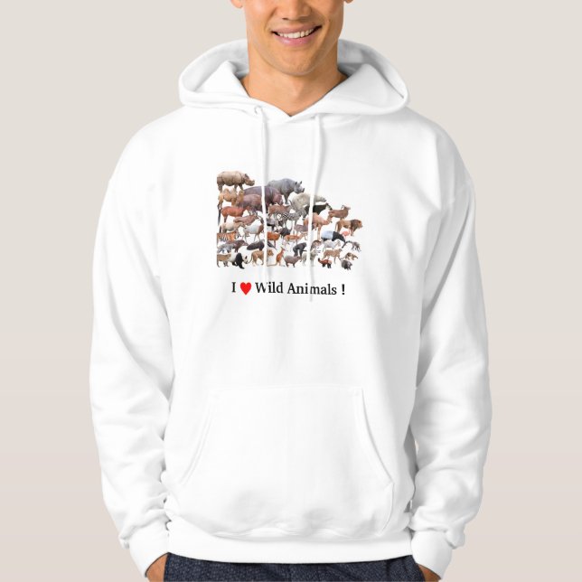Moletom Wild Animals (Frente)