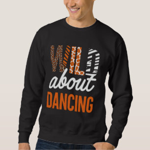 Moletom WILD Sobre dança