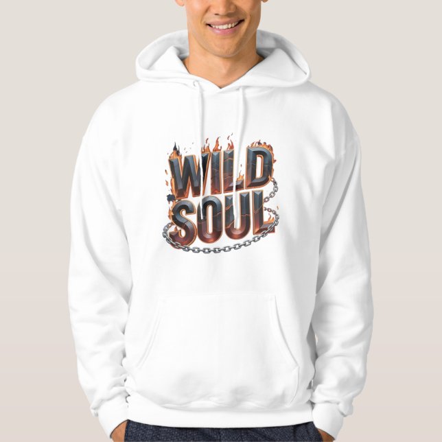 Moletom Wild Soul – Edição Masculina Espírito de C (Frente)
