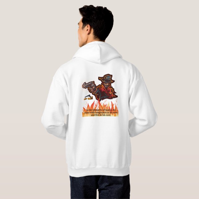 Moletom Wild West Outlaw Hoodie (Parte Traseira Completa)