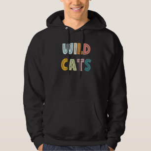 Moletom Wildcats Mascot School Spirit Esporte Chee Fan Tea