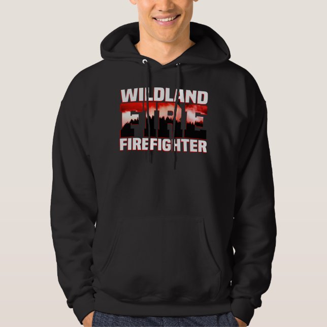 Moletom Wildland Fire Rescut Department T-Shirt Firemoon (Frente)