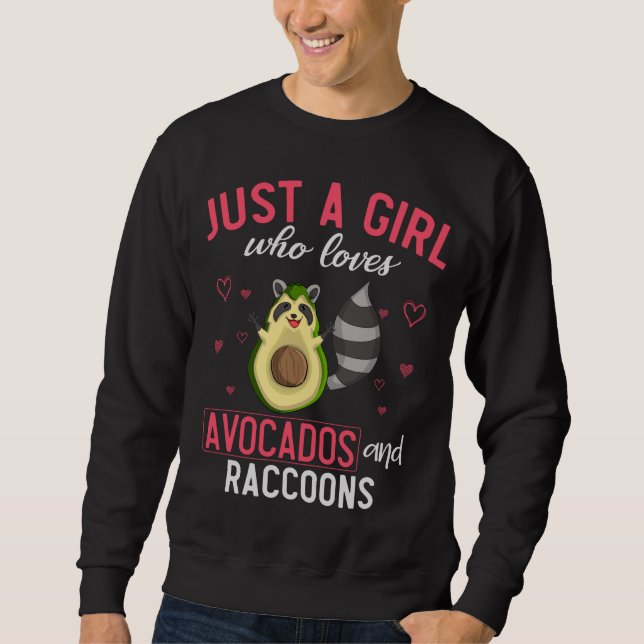 Moletom Wildlife Avocado Forest Amantes de os animais Rapa (Frente)