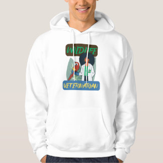 Moletom Wildlife Veterinarian – Exotic Animal Vet Design