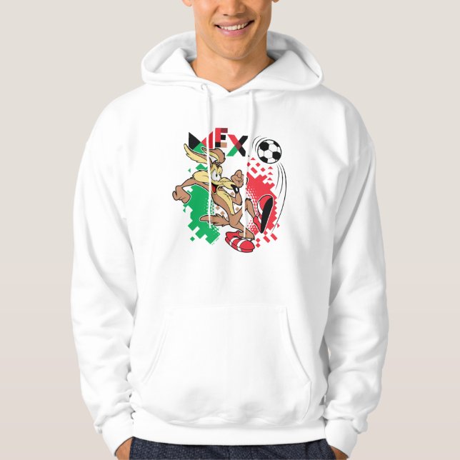 Moletom WILE E. COYOTE™ Team Mexico Soccer Graphic (Frente)