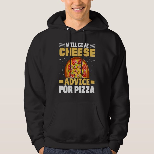 Moletom Will Give Cheese Advice For Pizza Cheese Quotes (Frente)
