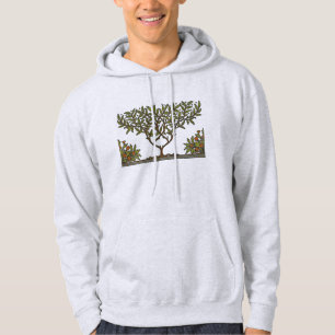 Moletom William Morris Vintage Tree Floral Design
