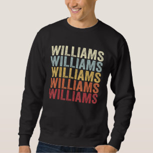 Moletom Williams Pensilvânia Williams PA Retro Vintage Te