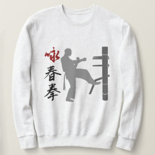 Moletom Wing Chun Kung Fu