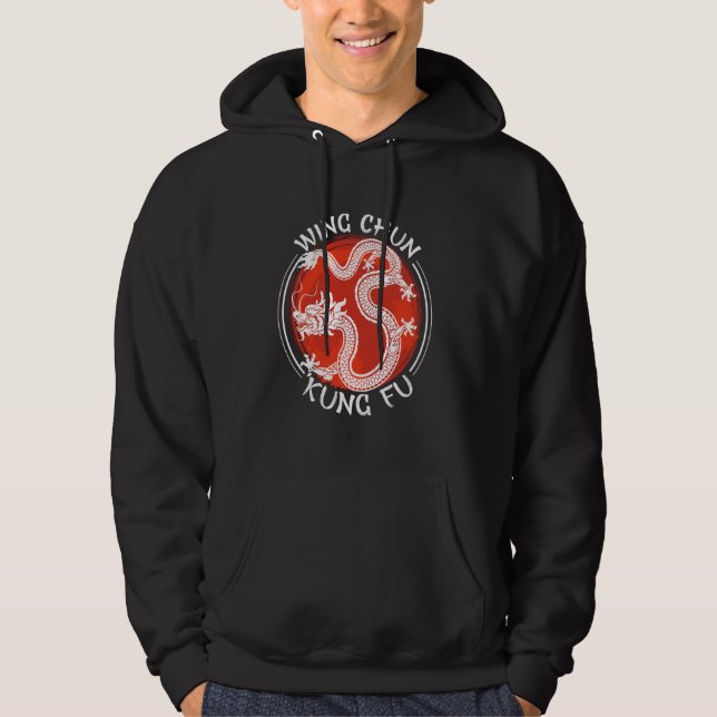 Moletom Wing Chun Kung Fu Artes Marciais Chinesas China Fa (Frente)