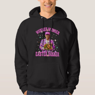 Moletom winner winner easter dinner T rump, retro, vintage