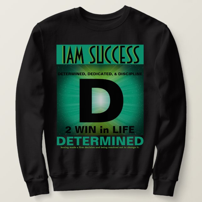 MOLETOM WINNERS MINDSET (Frente do Design)