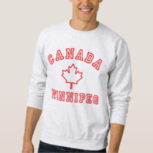 Moletom Winnipeg Canadá