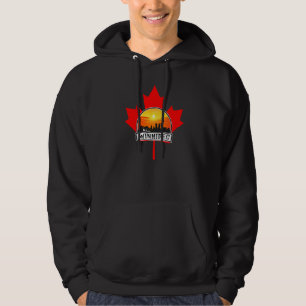 Moletom Winnipeg Canada Maple Leaf Canadian City Skyline S
