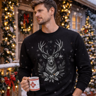 Moletom Winter Stag — Guardian of the North