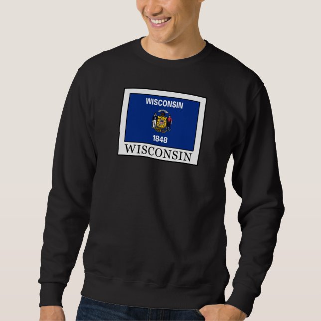 Moletom Wisconsin (Frente)