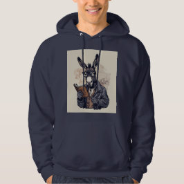 Moletom Wise Donkey — Hoodie