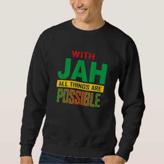 Moletom With JAH Jamaican men Jamaican women clothes Jamai