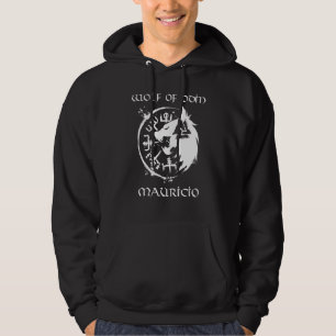 Moletom Wolf De Odin Mauricio Personalizado