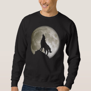 Moletom Wolf For Men Wolf Women Wolf Moon
