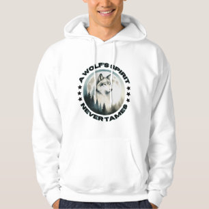 Moletom Wolf Hoodie