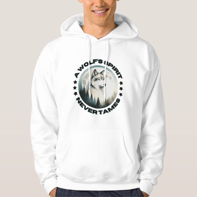 Moletom Wolf Hoodie (Frente)