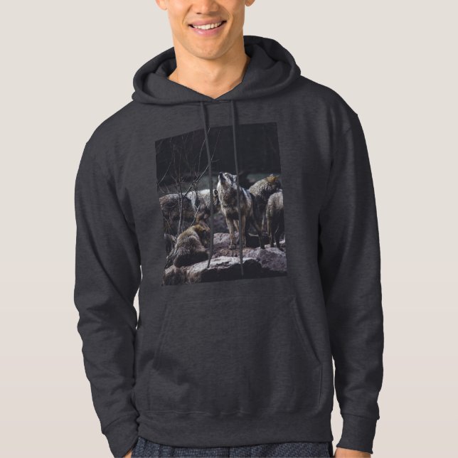 Moletom Wolf Pack Sweatshirt (Frente)