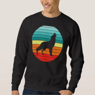 Moletom Wolf Retro Sunset Wolf