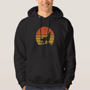 Moletom Wolf Retro Vintage 60s 70s — Animais Selvagens Sol