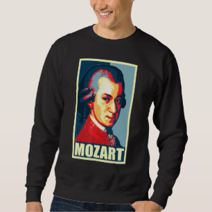 Moletom Wolfgang Amadeus Mozart Pop Art