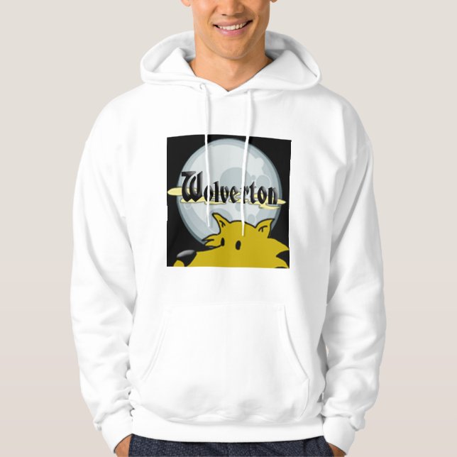 Moletom Wolverton Logo Men's Hoodie (Frente)