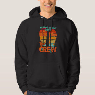 Moletom Women Spring Break 2023 Squad Beach Vintage Legal