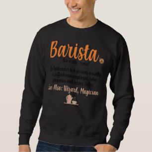 Moletom Womens Coffee Cote Barista Legal Café 65
