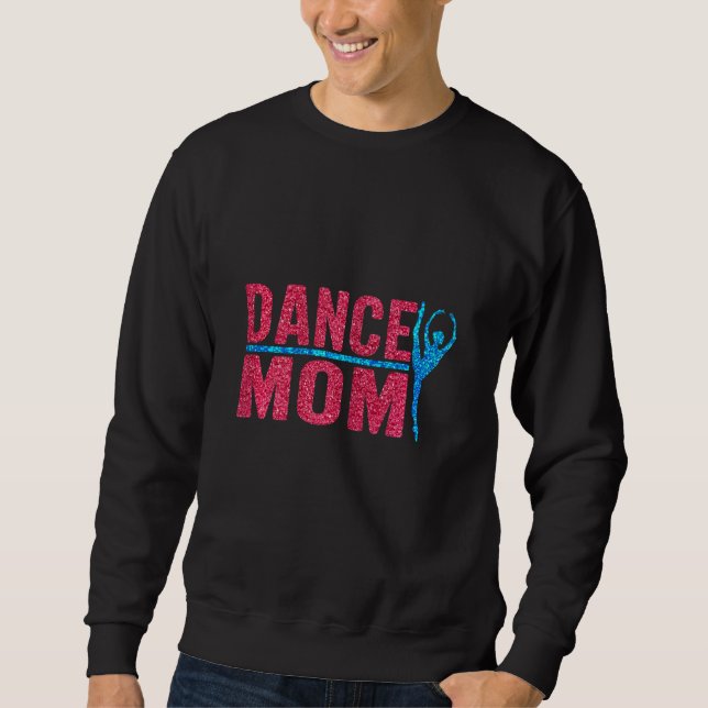 Moletom Womens Dance Mães Autografar Dance Mães Merch Cry  (Frente)