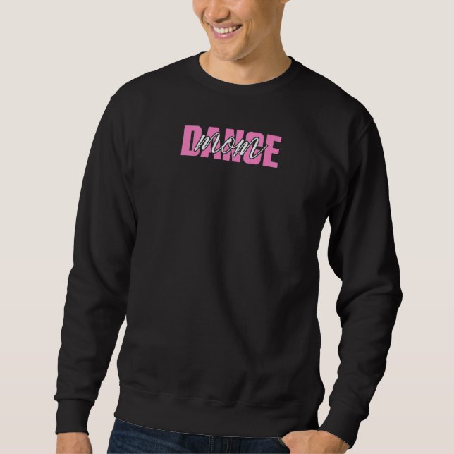 Moletom Womens Dancing Dance Mom Dancer (Frente)